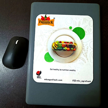 Mouse Pad Slip Rubber Base ( 200MM X 240MM X 3MM ) Printed Mouse PAD