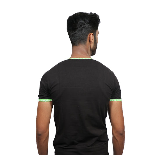 Men’s Regular Fit T-Shirt Black