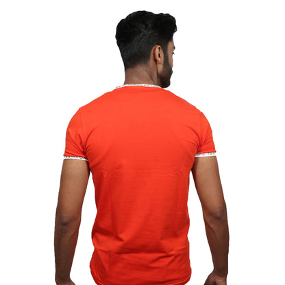 Men’s Regular Fit T-Shirt Red