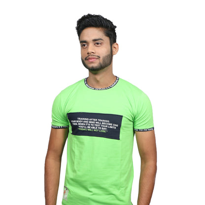 Men’s Regular Fit T-Shirt Green