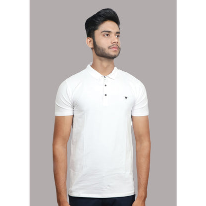 Premium White Regular T-shirt