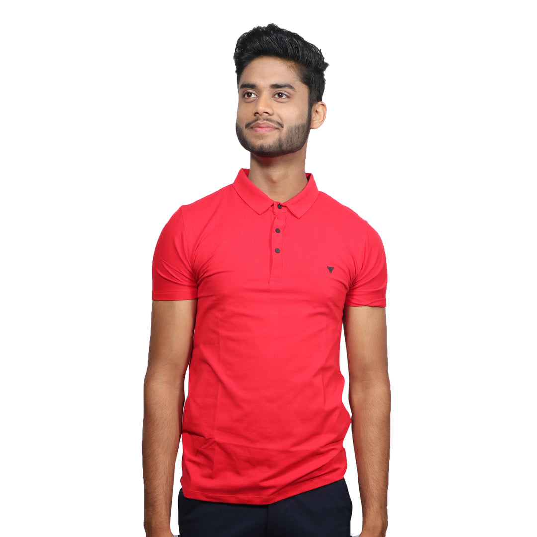 Premium Men’s Red Regular Fit T-Shirt
