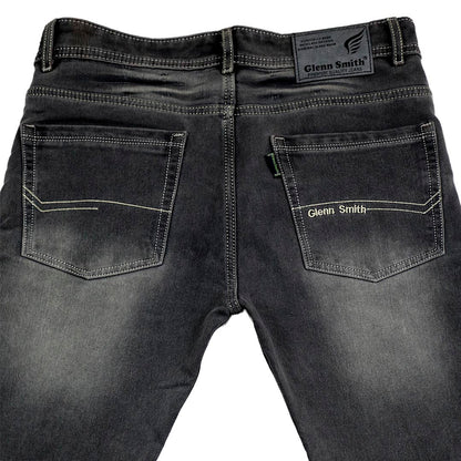 Glen Smith dusky Black Jeans WFJ103