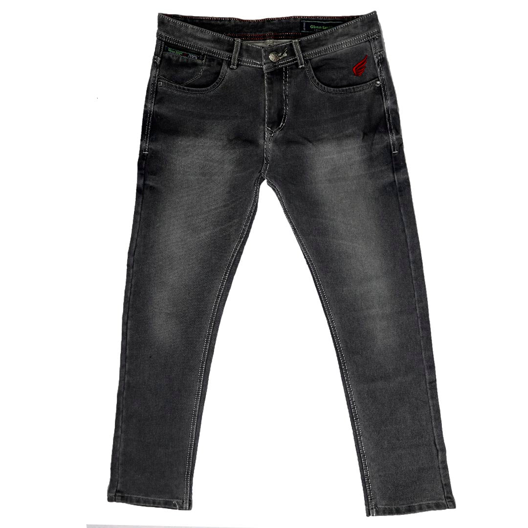 Glen Smith dusky Black Jeans WFJ103