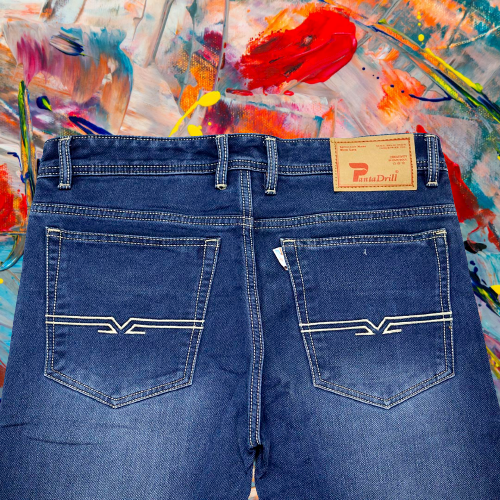 Perfect Blue Denim Jeans WFJ114