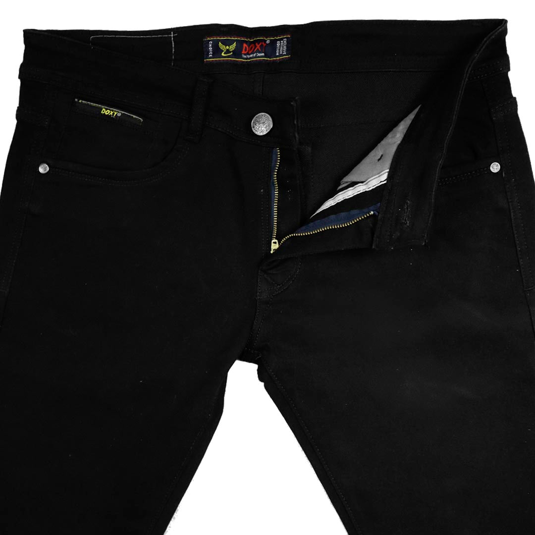 Doxy Plain Black jeans WFJ101