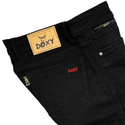 Doxy Plain Black jeans WFJ101