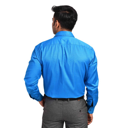 Premium Regular Fit Shirt Blue WF118