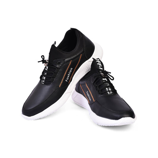 Black Casual Sports Shoes for Men