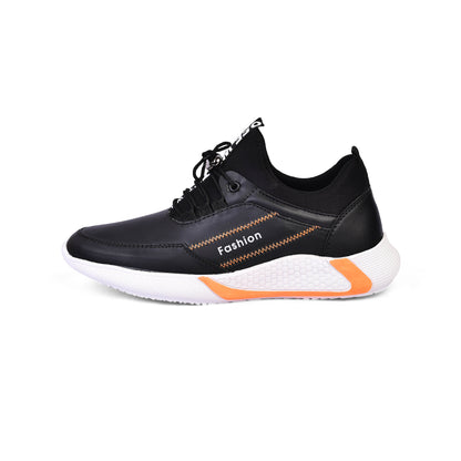 Black Casual Sports Shoes for Men