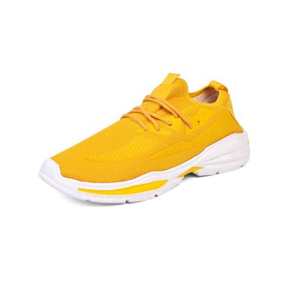 Stylish Casual Shoes Yellow WF200