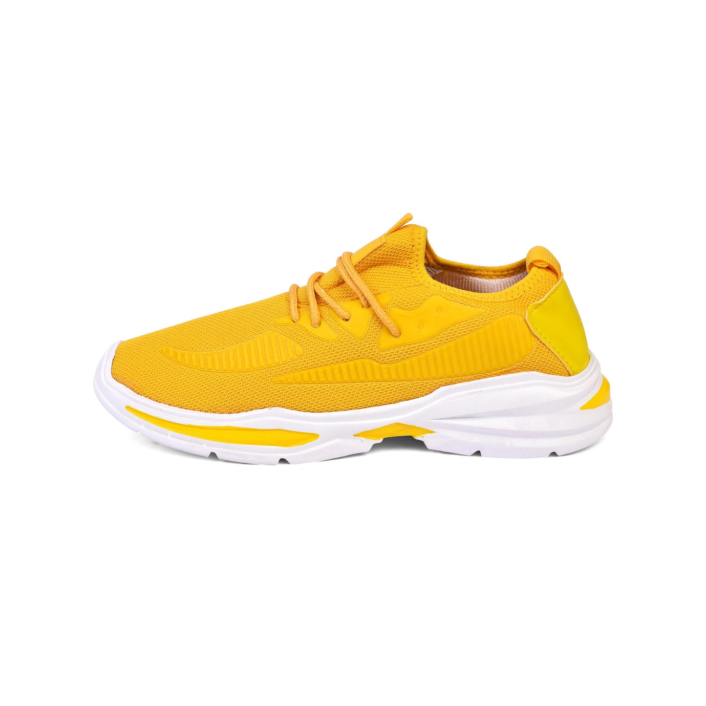 Stylish Casual Shoes Yellow WF200