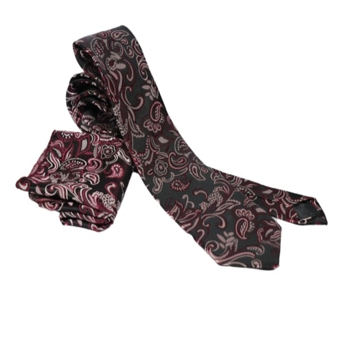 Micro Polyester Necktie for Men-MP4