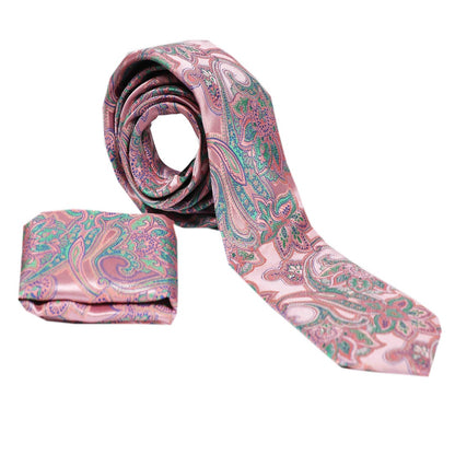 Micro Polyester Necktie for Men-MP6