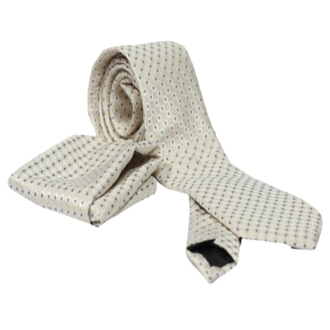 Micro Polyester Necktie for Men-MP7