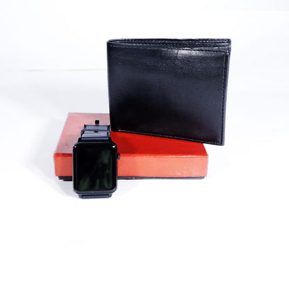 Black Genuine Leather Wallet for Men I Handcrafted