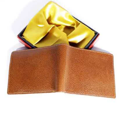 Brown Original lather wallet for Mens