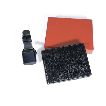 WF Premium Watch,Belt & Wallet Combo for Men