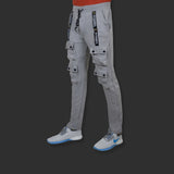 Men’s Regular Fit Track Pants Grey