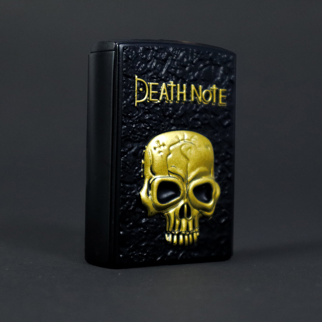 Death Note Skull Flame Cigarette Lighter(Black)