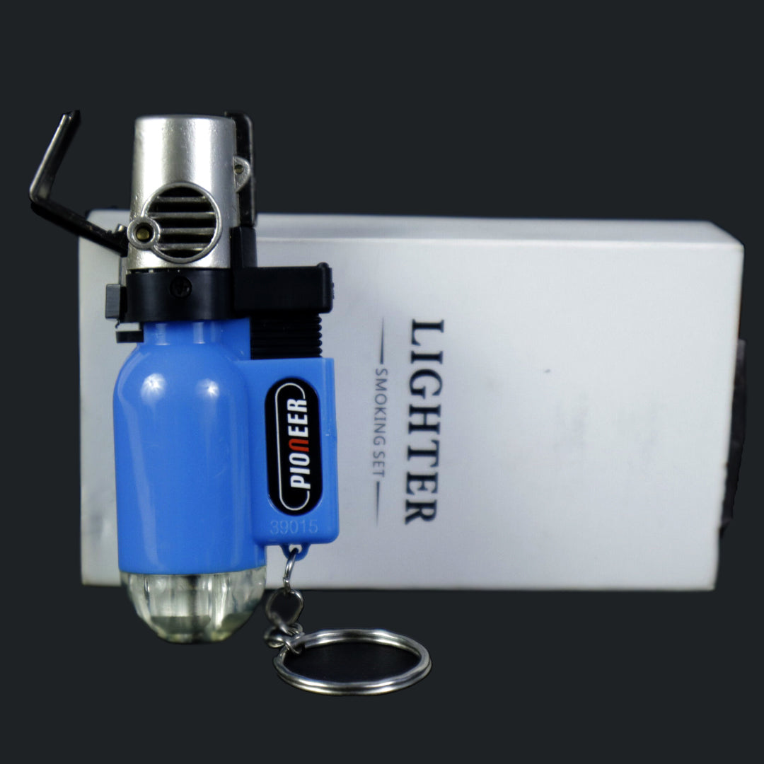 Sharp Small Jet Flame Refillable Cigarette Lighter Mini Pocket