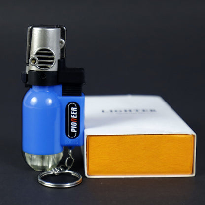 Sharp Small Jet Flame Refillable Cigarette Lighter Mini Pocket
