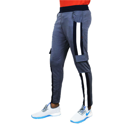 Men’s Regular Fit Trackpants Lycra G&W