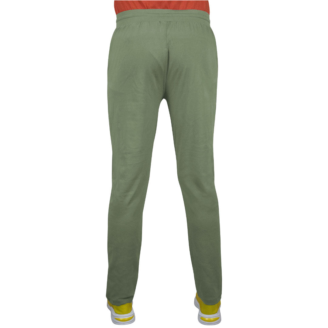 Men’s Regular Fit Track Pants Light Green