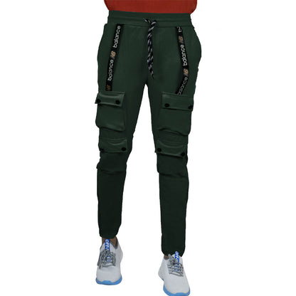 Men’s Regular Fit Track Pants Green