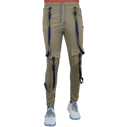 Men’s Fancy Tapered fit Track Pant light brown