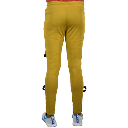 Men’s Fancy Tapered fit Track pant Yellow
