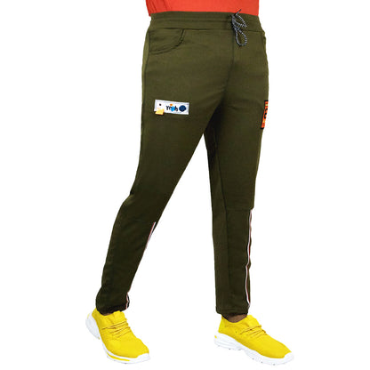 Lycra Stretchable Regular Fit Track Pant Lower