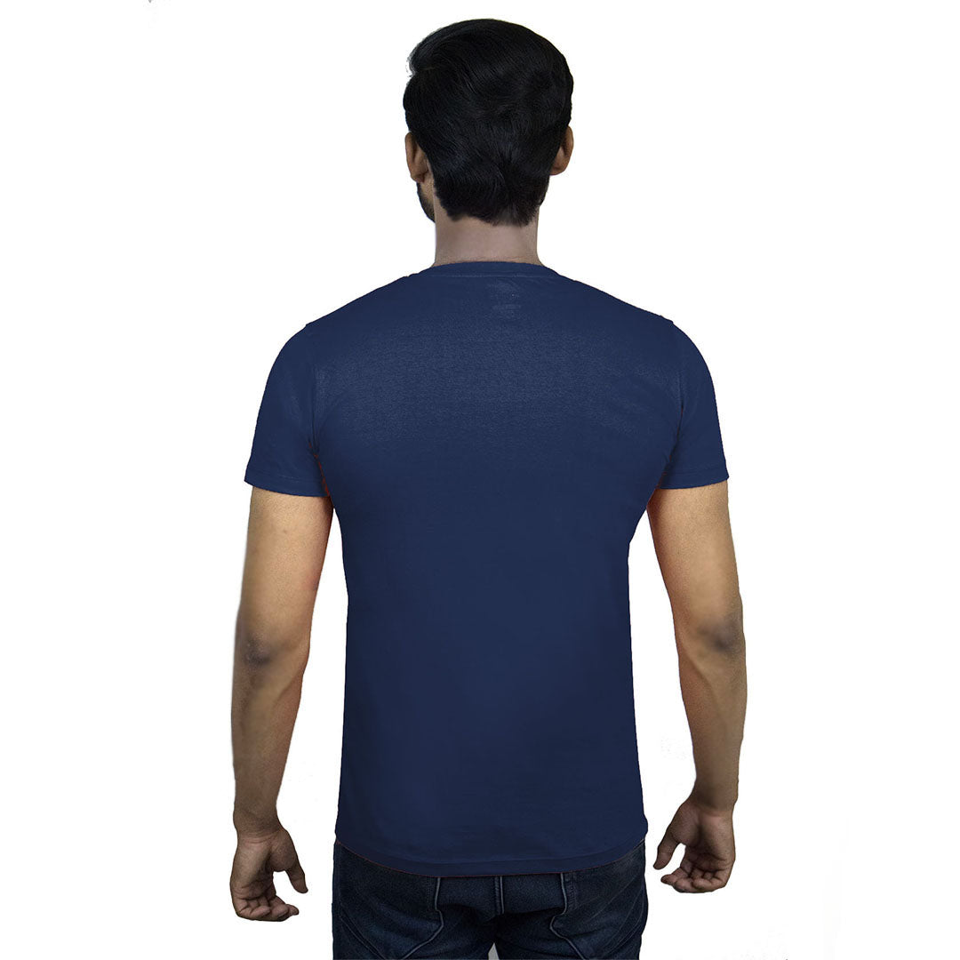 NYC Premium half Sleeve Blue T-Shirt