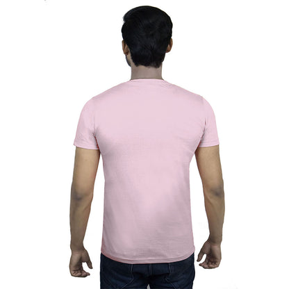 Premium Cotton T-Shirt (Peach Color)