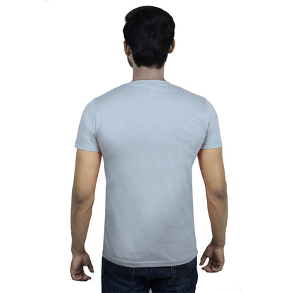 Men's 100% Soft Cotton Round Neck T-Shirt