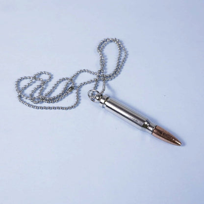 Jewellery Gracias Collection Bullet Design Pendant/Necklace for Boys/Men/Girls/W