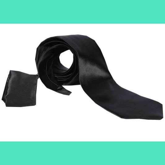 Formal premium Plain Tie Black