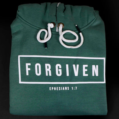 Forgiven Premium Formal warm hoodie Green Buff