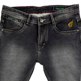Glen Smith Premium dusky Black Jeans WF104