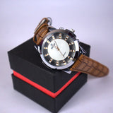 Kelton analog White & black dial Men's watch