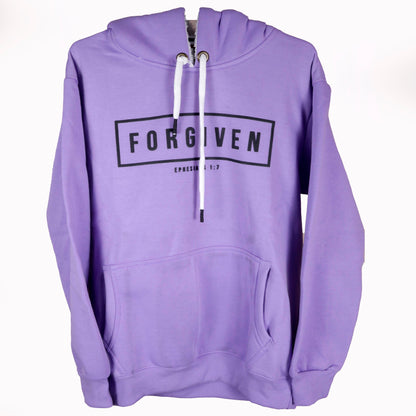 Forgiven Premium Formal warm hoodie Voilet