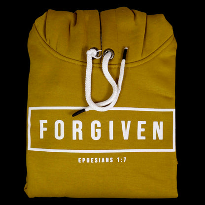 Forgiven Premium Formal warm hoodie Brown