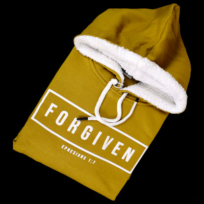 Forgiven Premium Formal warm hoodie Brown