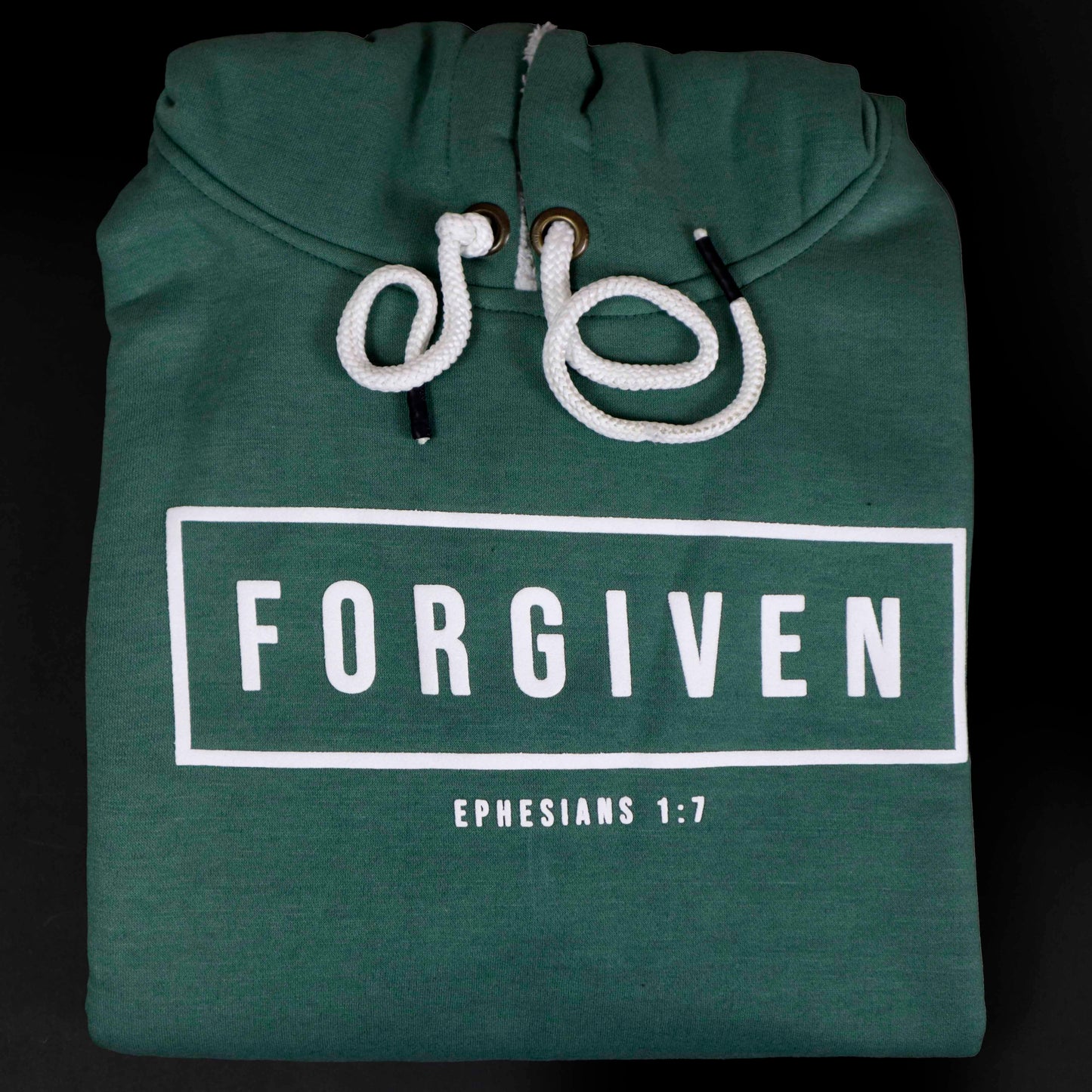 Forgiven Premium Formal warm hoodie Green