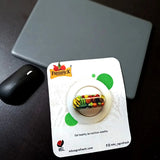 Mouse Pad Slip Rubber Base ( 200MM X 240MM X 3MM ) Printed Mouse PAD WF