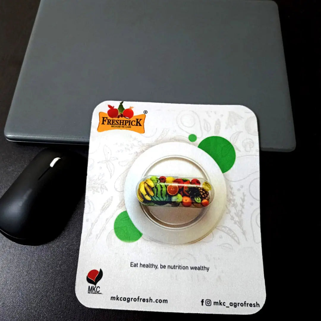 Mouse Pad Slip Rubber Base ( 200MM X 240MM X 3MM ) Printed Mouse PAD WF