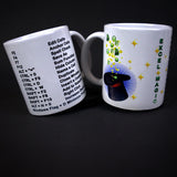 Excel Printed Ceramic Drinking Tea Coffee Cup,Excel short cuts Printed Coffee Mugs