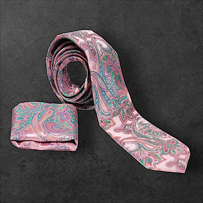 Micro Polyester Necktie for Men-MP6