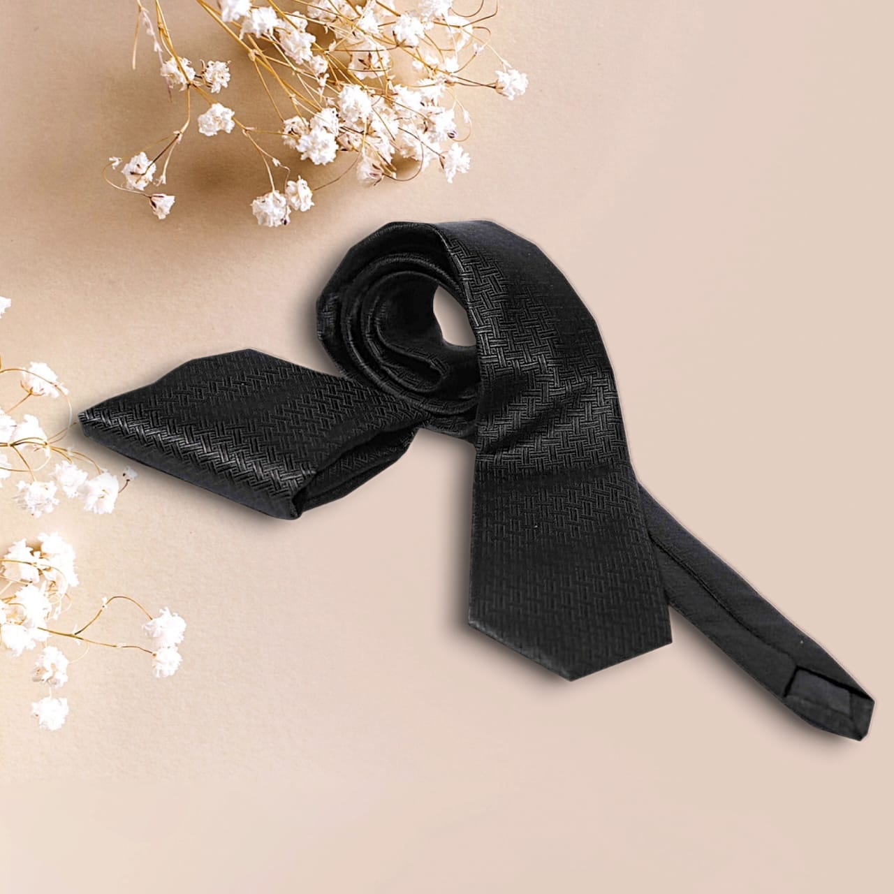 Formal Tie Micro Polyester Necktie-MP8