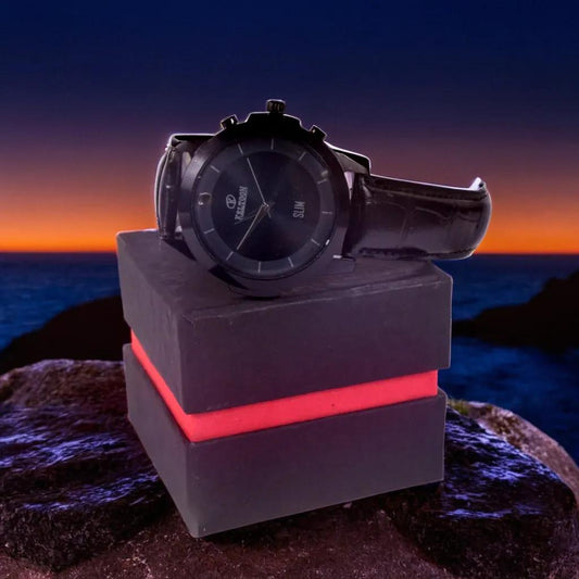 Kelton analog Pure Black dial Men's watch